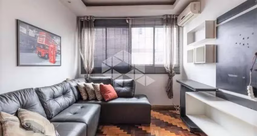 Apartamento de 02 dormitórios com 58 metros privativos, mobiliado