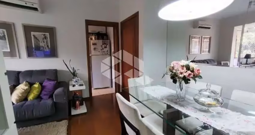Apartamento no menino deus em porto alegre com sacada e vaga