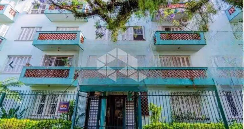 Apartamento de 56,15m2 com dois quartos e um banheiro com churrasqueira