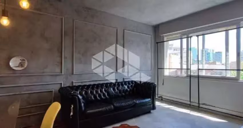 Apartamento com 1 quarto à venda na Rua Mucio Teixeira, 95, Menino Deus, Porto Alegre