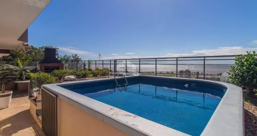 Apartamento garden com 287 m² e 3 quartos à venda no bairro menino deus