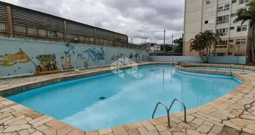 Apartamento com 44 m² e 1 quarto à venda no partenon.