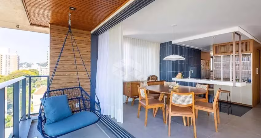Apartamento 3 dormitorios vaga e elevador 147 metros todo mobiliado