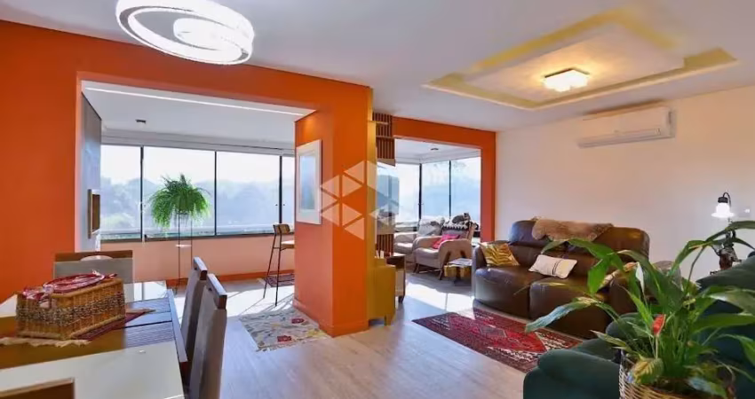 Apartamento 3 dormitorios com 2 vagas cobertas escrituradas