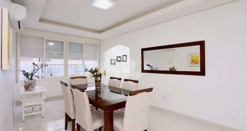 Apartamento garden, térreo de 3 dormitórios 2 banheiros garagem