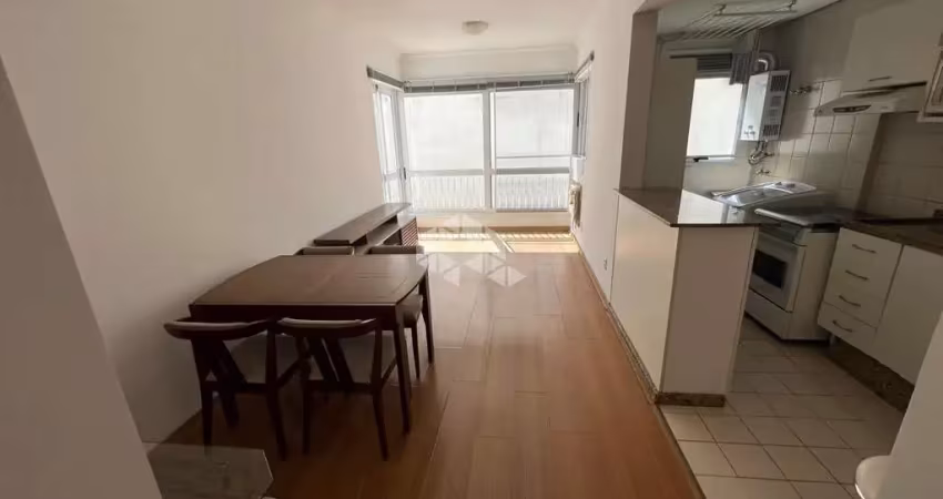 Apartamento 2 dormitórios 61,65m² área privativa , suíte , elevador e garagem.