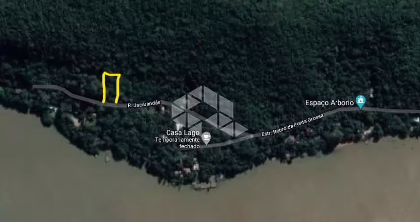 Terreno à venda na Rua Jacarandás, 135, Ponta Grossa, Porto Alegre