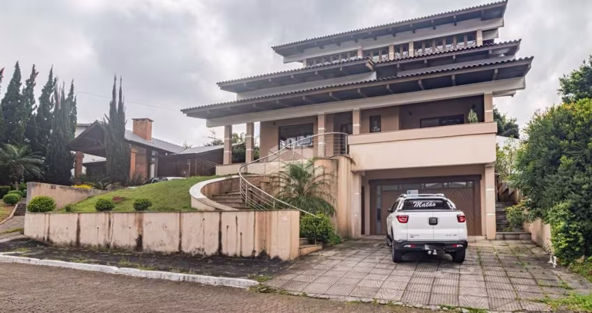 Linda Casa de 4 dormitórios e 2 suítes, no Condomínio Condado de Castella/Viamão