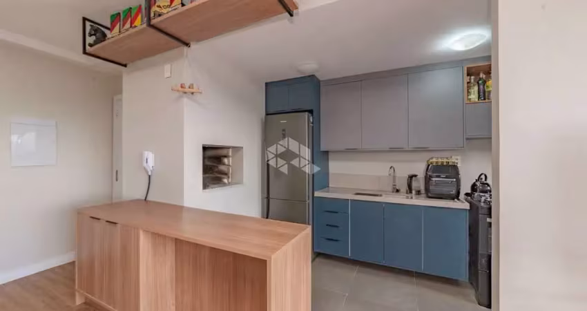 APARTAMENTO COM 3 DORMITÓRIOS, 1 SUÍTE, CLOSET, 2 VAGAS DE GARAGEM , 67,43 M2, LOCALIZADO NO BAIRRO SÃO SEBASTIÃO.
