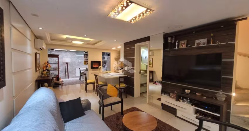 Casa em Condominio Fechado  com 2 quartos_ 2 vagas e 151m2 para vender no Bairro Partenon por R$ 540.000