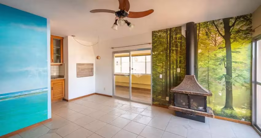 Crédito real vende cobertura de 03 dormitórios/quartos e uma vaga de garagem coberta.