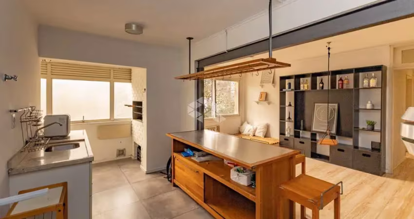 Apartamento 2 dormitórios com garagem coberta e escriturada