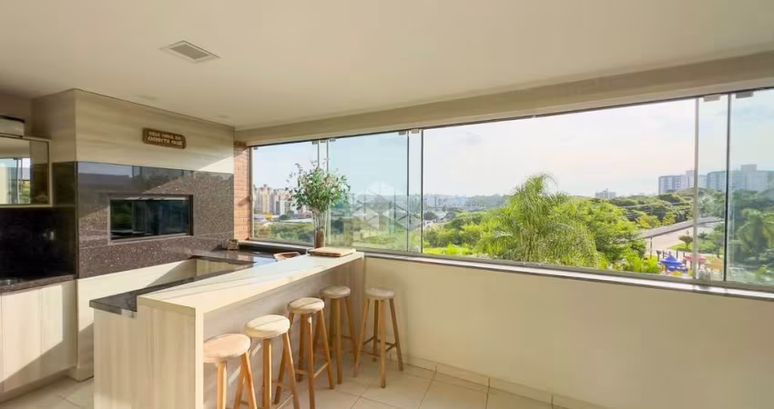 Confortável  apartamento com 3 suítes e todo mobiliado no Rossi Central Parque!
