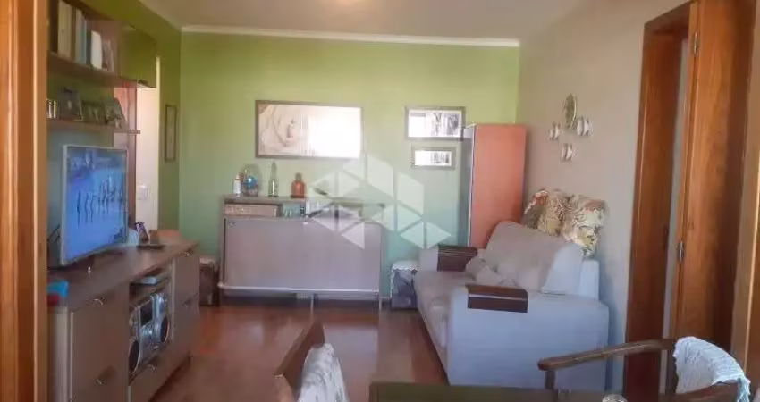Crédito Real Vende! Apartamento de 2 dormitórios sendo 1 suíte, sala para 2 ambientes com churrasqueira