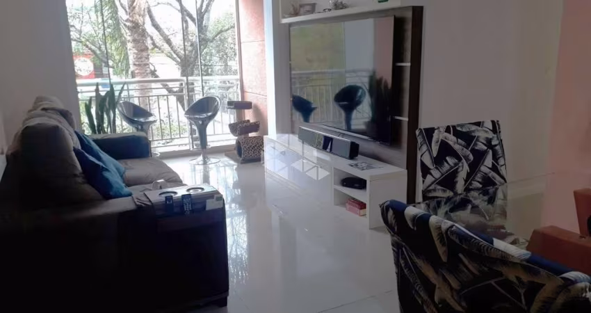 Apartamento de  3 dormitorios com 1 vaga com infra completa