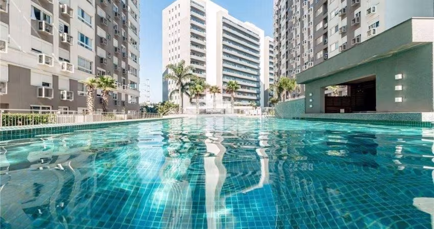 Credito real Avenida do Forte vende apartamento 2 quartos, sendo 1 suíte, no bairro São Sebastião.o