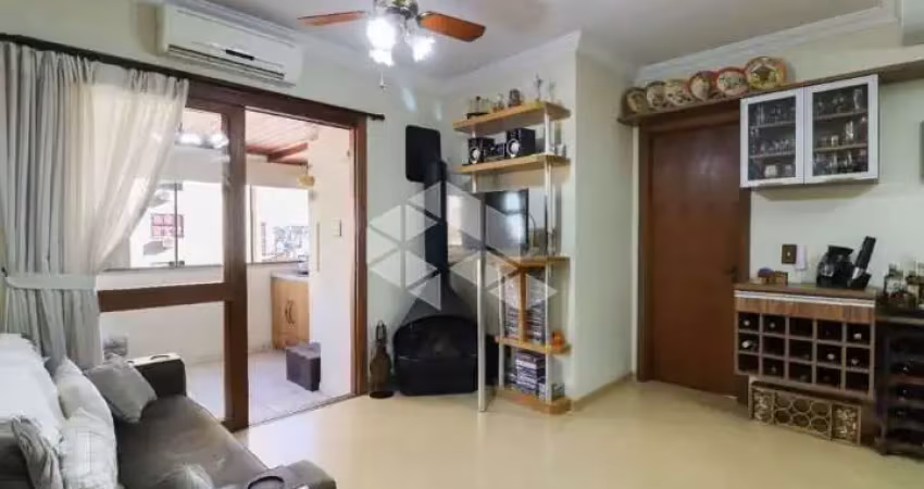 Apartamento mobiliado 2 dormitórios + 01 dependência,c/suíte, 02 vagas - petrópolis