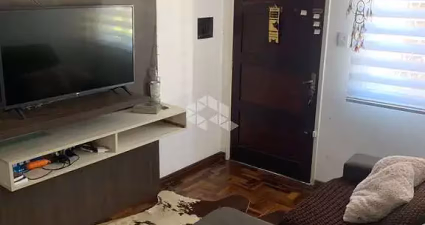 Apartamento no bairro teresópolis,2 dormitórios  semi mobiliado.