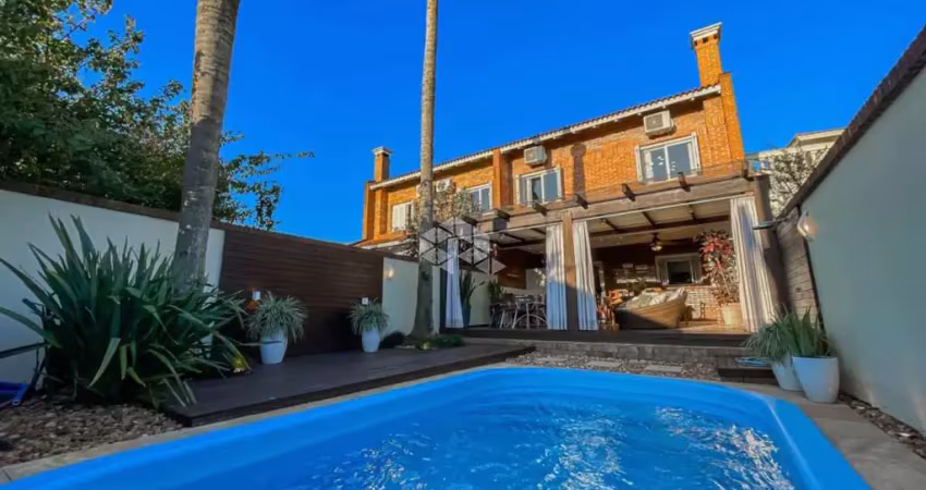 Casa de 3 suítes e 4 vagas de garagem bairro chácara das pedras