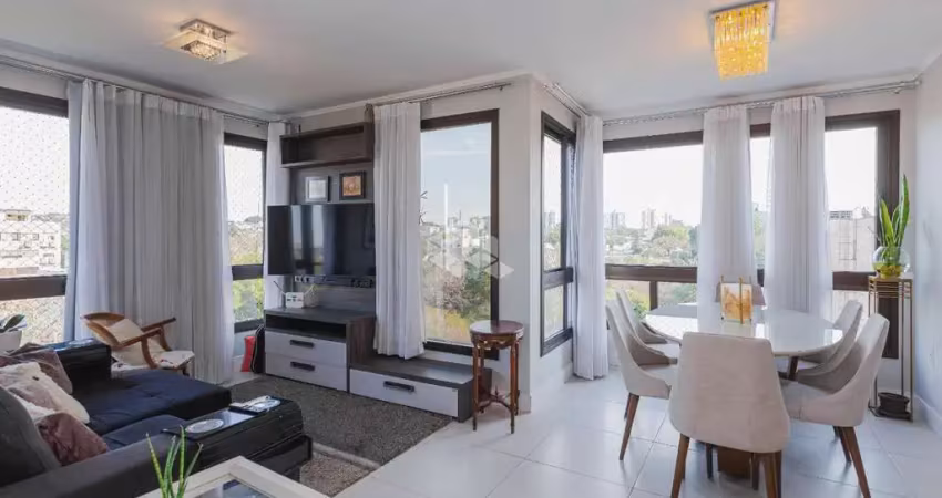 Apartamento de 2 dormitórios, suíte com 2 vagas de garagem cobertas e ecrituradas no bairro vila ipiranga em porto alegre/rs.