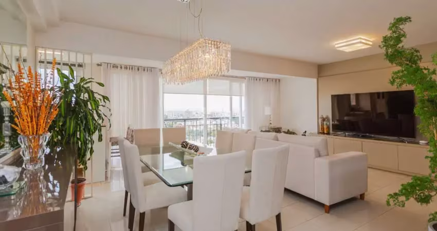 Apartamento 120m² com 3 dormitórios no bairro jardim europa