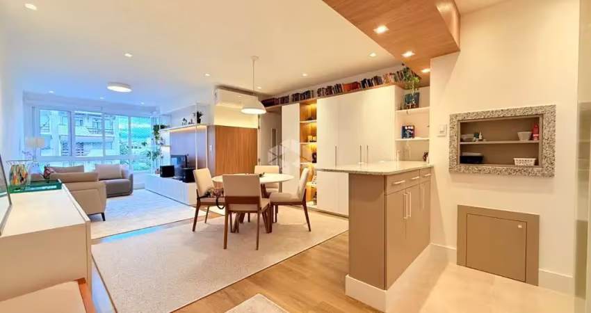 Apartamento 3 dorm,suíte,2vgs, com 91,20m² no bairro petrópolis