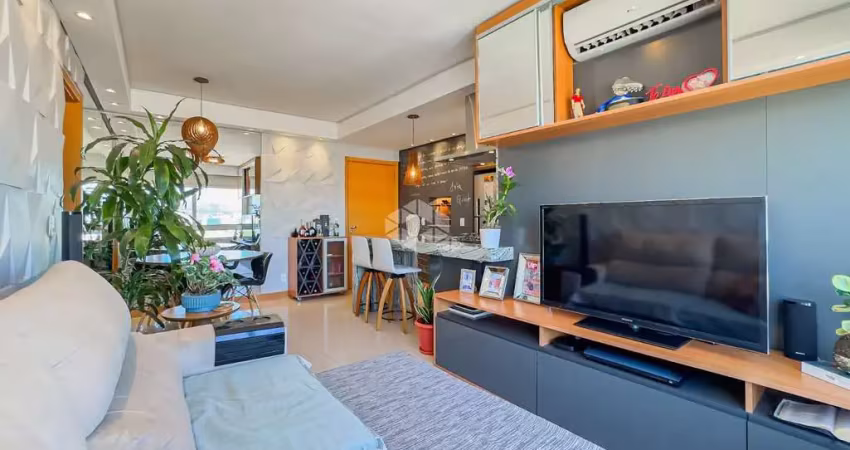 Apartamento 02 dormitório, suite, andar alto, no condominio spot
