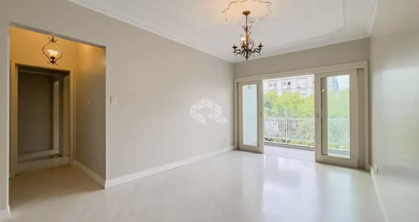 Apartamento no bairro moinhos de vento, 3 dormitórios, 1 vaga,  dependência de empregada  próximo ao parcão
