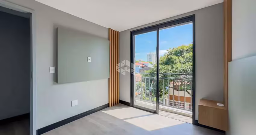 Duplex  semi mobiliado de 2 dormitórios, no bairro jardim botânico