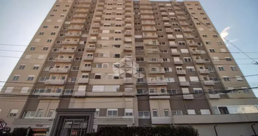 Crédito real vende!  apartamento de 02 dormitórios, suíte, churrasqueira, linvig 2 ambientes com box escriturado
