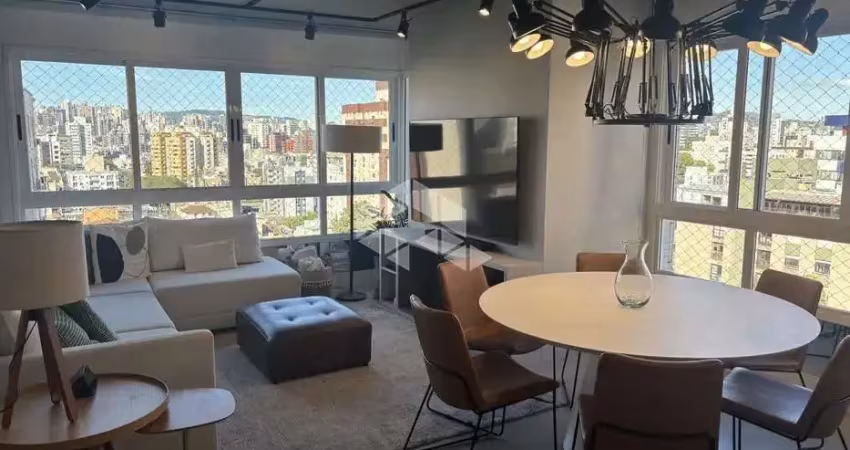 Apartamento 02 dormitórios, 2 vagas, nos altos do bairro rio branco, andar alto