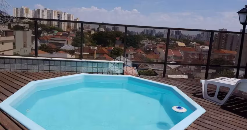 Cobertura com 172 m² e 2 quartos à venda no bairro partenon...