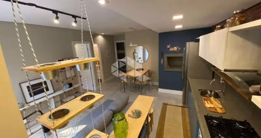Apartamento com 2 dormitorios, sendo 1 suite e 2 vagas no bairro santana