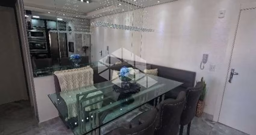 Apartamento com 2 dormitórios, sendo 1 suíte e 1 vaga no bairro Jardim Lindoia