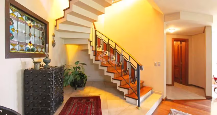 Cobertura 579m2 privativos no moinhos de vento, churrasqueira, lareira, 2 vagas, elevador, deposito