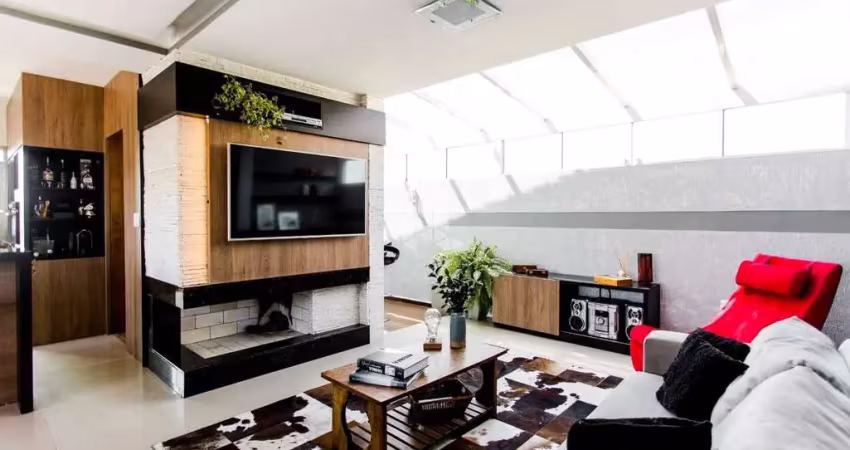 Apartamento mobiliado e decorado com 3 quartos e 2 suítes