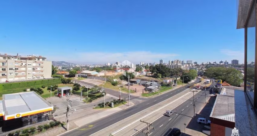 Amplo 2 dormitórios andar alto e 2 vagas no Petrópolis
