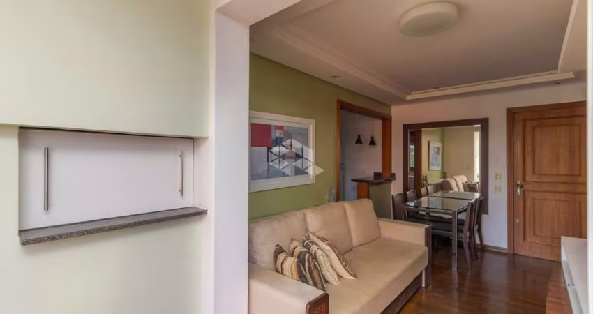 Apartamento semi mobiliado com 1 suíte na Bela Vista
