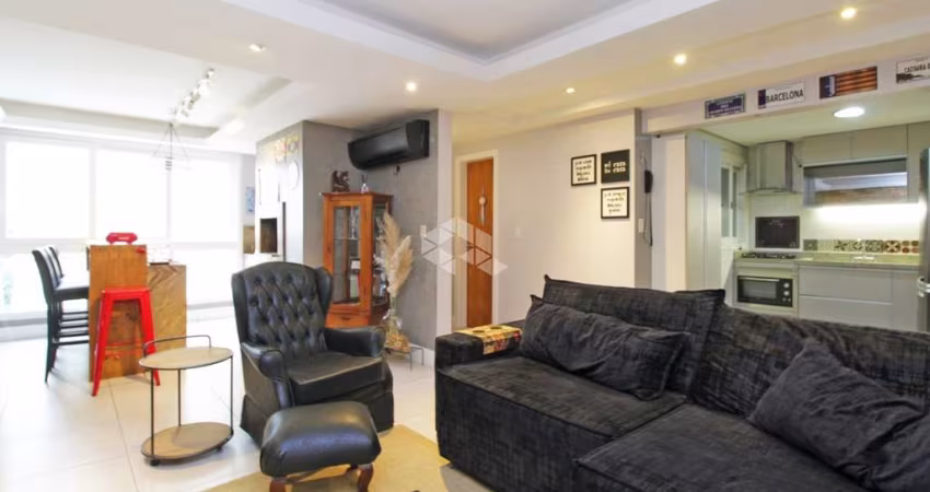 Apartamento 3 dormitórios mobiliado no Menino Deus