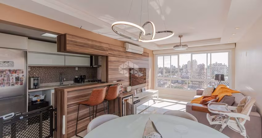 Apartamento 3 dormitórios e 2 vagas no bairro Auxiliadora