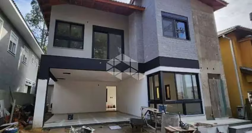 Casa a venda no reserva da aldeia - gravataí  única casa nova a venda no condomínio
