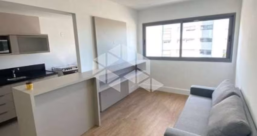 Apartamento com 1 dormitórios, sendo 1 suíte e 1 vaga no bairro Chácara das Pedras