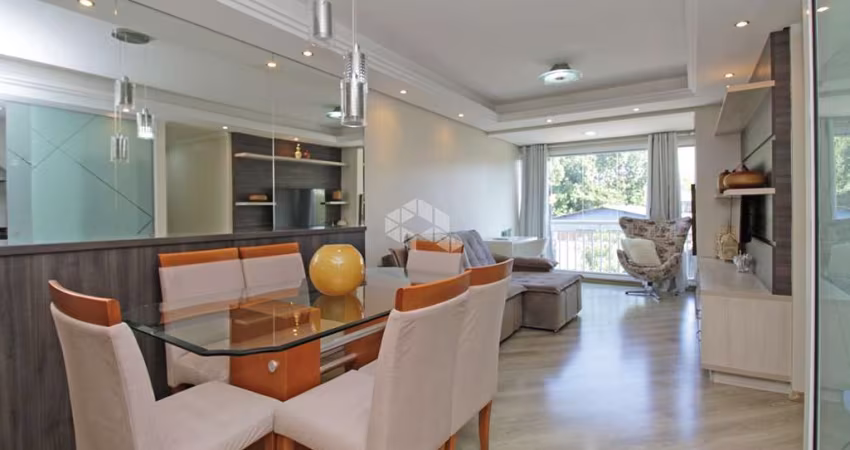 Apartamento com 2 dormitórios, sendo 1 suíte e 2 vagas no bairro Jardim Lindóia