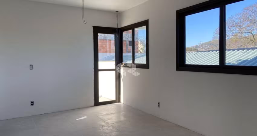Apartamento Garden com 1 dormitório, sendo 1 suíte e 1 vaga no bairro Jardim Botânico