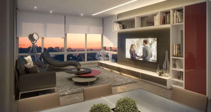 Apartamento com 3 dormitórios, sendo 1 suíte e 3 vagas no bairro tristeza