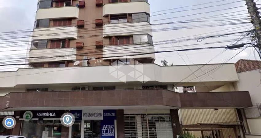 Apartamento de 1 dormitório com sacada e vaga