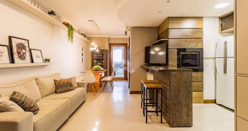 Apartamento 2 dormitórios 1 vaga reformado e semi mobiliado bairro São João