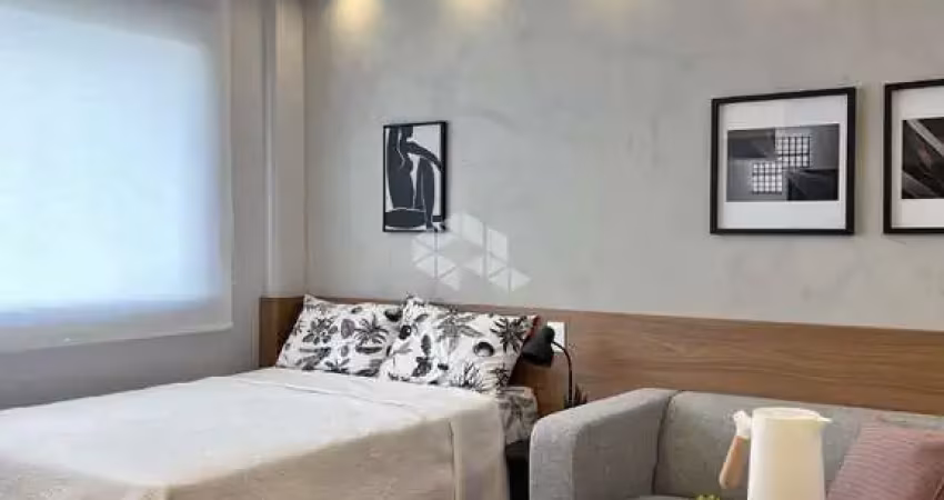 Apartamento studio com 27,80 m², mobiliado no lucas by yoo