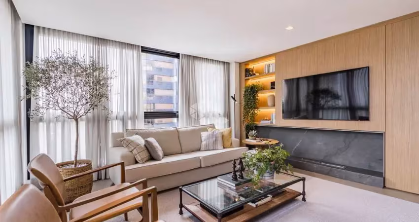 Apartamento 125m²  com 3 suítes 2 vagas no mont serrat