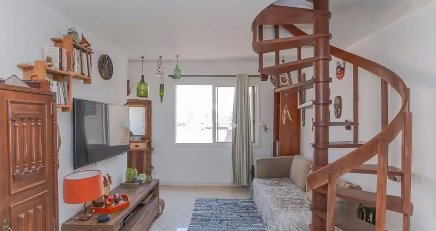 Cobertura com 2 quartos à venda na Rua Santo Antônio, 618, Floresta, Porto Alegre